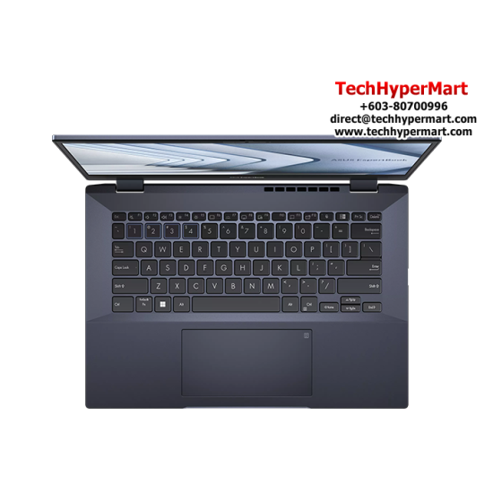 Asus ExpertBook B5402CV-AKI0231X 14" Laptop/ Notebook (i5-1340P, 16GB, 1TB, Intel Iris Xe, W11P) Asus ExpertBook B5402CV-AKI0231X 14" Laptop/ Notebook (i5-1340P, 16GB, 1TB, Intel Iris Xe, W11P)