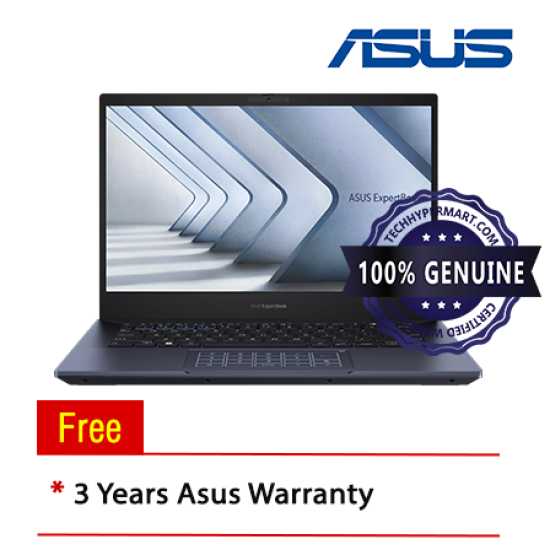 Asus ExpertBook B5402CV-AKI0231X 14" Laptop/ Notebook (i5-1340P, 16GB, 1TB, Intel Iris Xe, W11P)