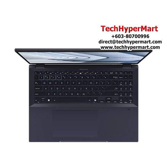 Asus ExpertBook B5604CV-FQY0170X-32-W11 16" Laptop/ Notebook (i7-1355U, 32GB, 1TB, NV RTX2050, W11P, AI Chip) Asus ExpertBook B5604CV-FQY0170X-32-W11 16" Laptop/ Notebook (i7-1355U, 32GB, 1TB, NV RTX2050, W11P, AI Chip)