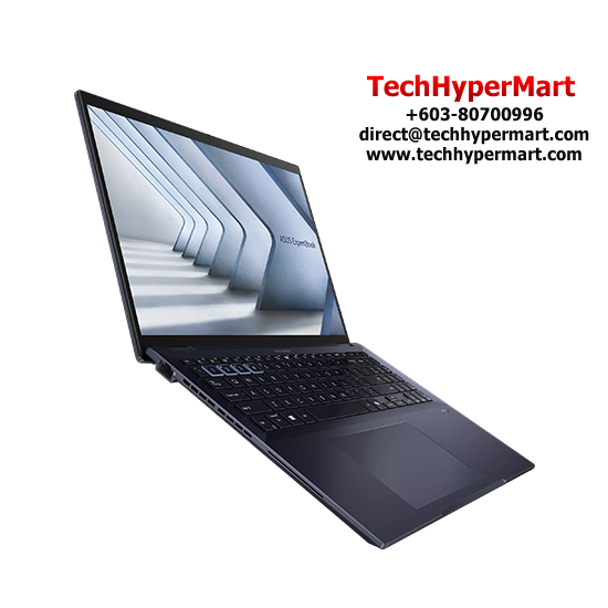Asus ExpertBook B5604CVA-QY0168X 16" Laptop/ Notebook (Core 7 150U, 16GB, 1TB, Intel, W11P) Asus ExpertBook B5604CVA-QY0168X 16" Laptop/ Notebook (Core 7 150U, 16GB, 1TB, Intel, W11P)