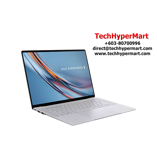 Asus ExpertBook B9406CAA-TH1446X 14" Laptop/ Notebook (Ultra X7 358H, 32GB, 1TB, Intel Arc, W11P, Touch, AI)