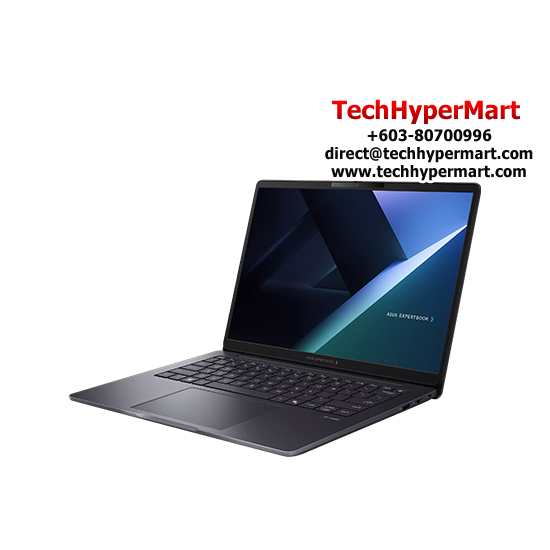 Asus ExpertBook BM3406CGA-LY0051X 14" Laptop/ Notebook (Ryzen AI 7 445, 16GB, 512GB, AMD Radeon, W11P, AI)