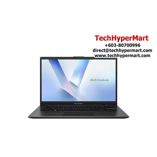Asus Vivobook Go E1404F-AEB080WSP 14" Laptop/ Notebook (Ryzen 5 40, 8GB, 512GB, AMD Radeon, W11H, Off Home 2024 + Off 365 Basic)