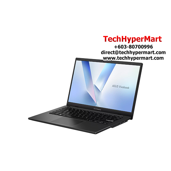 Asus Vivobook Go E1404F-AEB080WSP 14" Laptop/ Notebook (Ryzen 5 40, 8GB, 512GB, AMD Radeon, W11H, Off Home 2024 + Off 365 Basic)