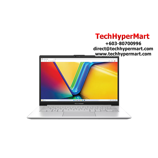 Asus Vivobook Go E1404F-AEB081WSP 14" Laptop/ Notebook (Ryzen 5 40, 8GB, 512GB, AMD Radeon, W11H, Off Home 2024 + Off 365 Basic)