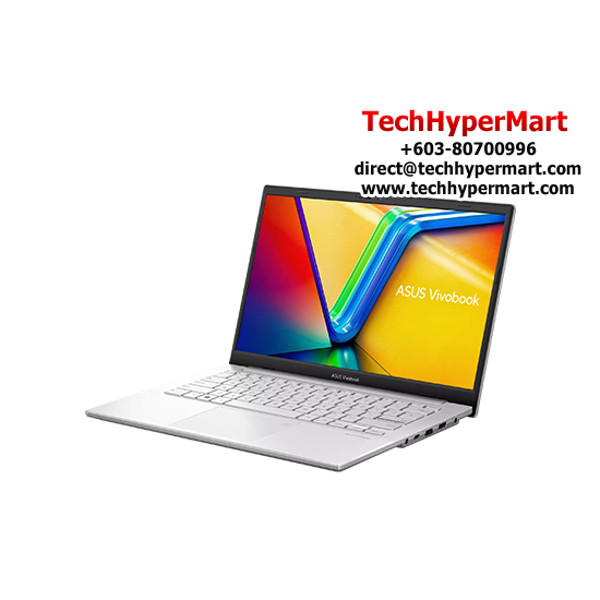 Asus Vivobook Go E1404F-AEB081WSP 14" Laptop/ Notebook (Ryzen 5 40, 8GB, 512GB, AMD Radeon, W11H, Off Home 2024 + Off 365 Basic)