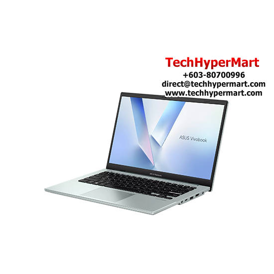 Asus Vivobook Go E1404F-AEB082WSP 14" Laptop/ Notebook (Ryzen 5 40, 8GB, 512GB, AMD Radeon, W11H, Off Home 2024 + Off 365 Basic)