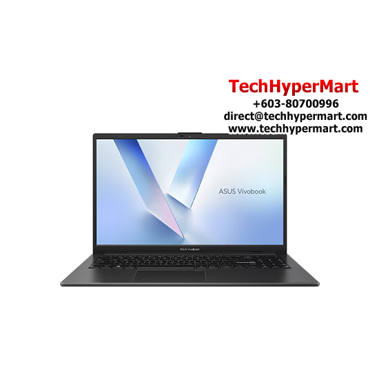 Asus Vivobook Go E1504F-ABQ060WS 15.6" Laptop/ Notebook (Ryzen 5 40, 16GB, 256GB, AMD Radeon, W11H, Off Home 2024 + Off 365 Basic)