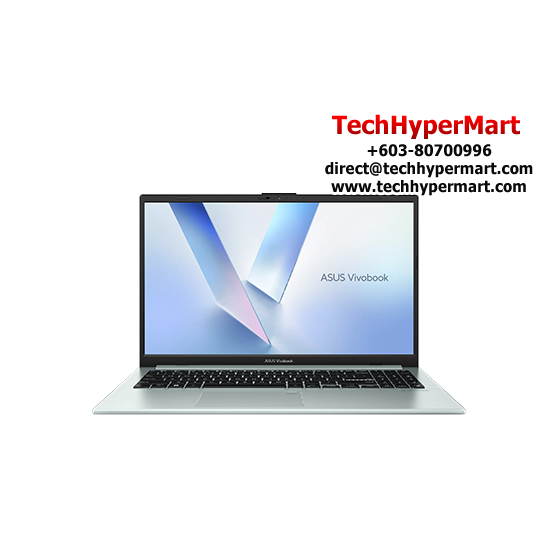 Asus Vivobook Go E1504F-ABQ062WS 15.6" Laptop/ Notebook (Ryzen 5 40, 16GB, 256GB, AMD Radeon, W11H, Off Home 2024 + Off 365 Basic)