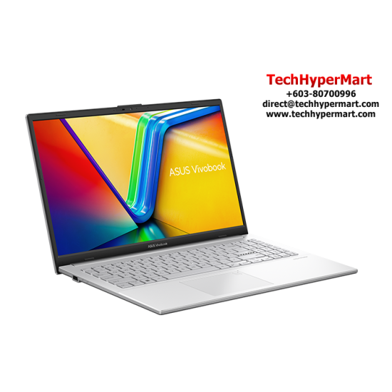 Asus Vivobook Go E1504F-ABQ469WSM-1-W11P-EPP 15.6" Laptop/ Notebook (Ryzen 5 7520U, 16GB, 1TB, AMD Radeon, W11P, Off H&S + Off 365 Basic) Asus Vivobook Go E1504F-ABQ469WSM-1-W11P-EPP 15.6" Laptop/ Notebook (Ryzen 5 7520U, 16GB, 1TB, AMD Radeon, W11P, Off H&S + Off 365 Basic)