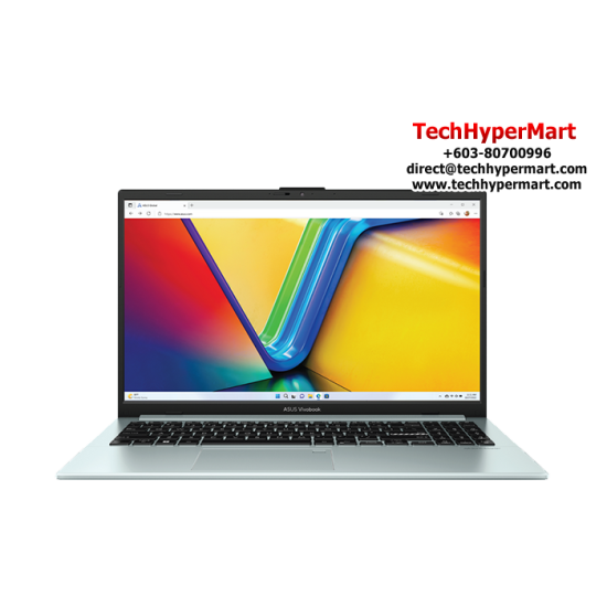 Asus Vivobook Go E1504F-ABQ470WS-1-W11-EPP 15.6" Laptop/ Notebook (Ryzen 5 7520U, 16GB, 1TB, AMD Radeon, W11H, Off H&S)