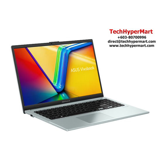 Asus Vivobook Go E1504F-ABQ470WS-1-W11-EPP 15.6" Laptop/ Notebook (Ryzen 5 7520U, 16GB, 1TB, AMD Radeon, W11H, Off H&S)