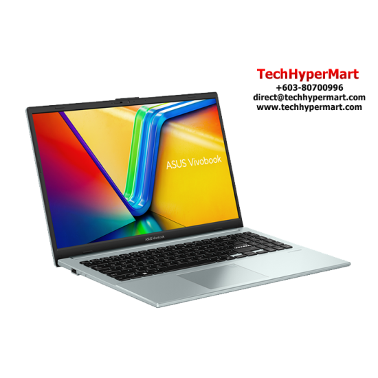 Asus Vivobook Go E1504F-ABQ470WSM 15.6" Laptop/ Notebook (Ryzen 5 7520U, 16GB, 512GB, AMD Radeon, W11H, Off H&S + Off 365 Basic) Asus Vivobook Go E1504F-ABQ470WSM 15.6" Laptop/ Notebook (Ryzen 5 7520U, 16GB, 512GB, AMD Radeon, W11H, Off H&S + Off 365 Basic)