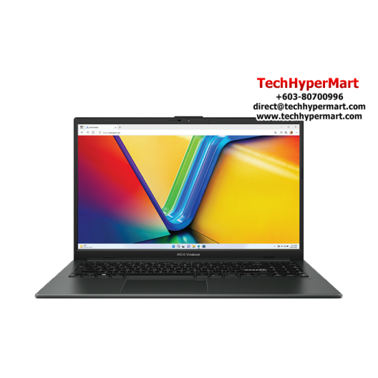 Asus Vivobook Go E1504F-ABQ471WS-1-W11-EPP 15.6" Laptop/ Notebook (Ryzen 5 7520U, 16GB, 1TB, AMD Radeon, W11H, Off H&S)