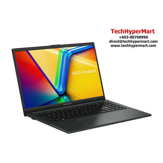 Asus Vivobook Go E1504F-ABQ471WS-1-W11-EPP 15.6" Laptop/ Notebook (Ryzen 5 7520U, 16GB, 1TB, AMD Radeon, W11H, Off H&S)