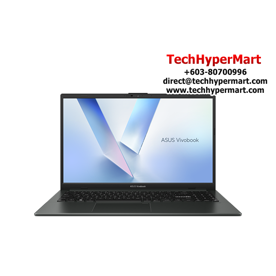 Asus Vivobook Go E1504F-ABQ030WS-1-W11P-EPP 15.6" Laptop/ Notebook (Ryzen 3 30, 8GB, 1TB, AMD Radeon, W11P, Off Home 2024 + Off 365 Basic)