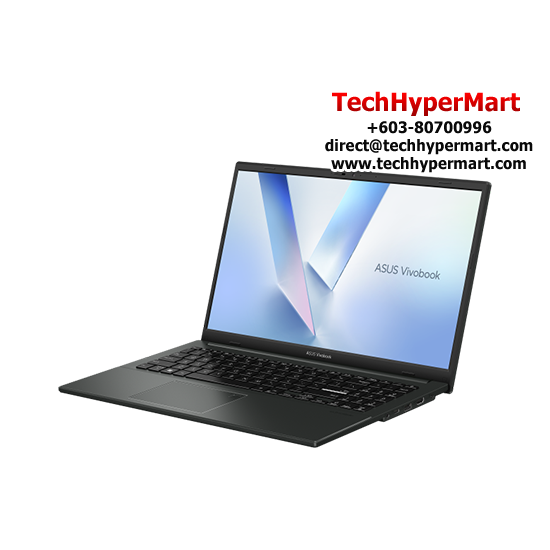 Asus Vivobook Go E1504F-ABQ030WS-1-W11P-EPP 15.6" Laptop/ Notebook (Ryzen 3 30, 8GB, 1TB, AMD Radeon, W11P, Off Home 2024 + Off 365 Basic)