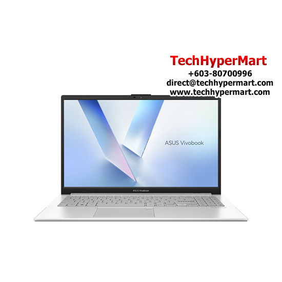 Asus Vivobook Go E1504F-ABQ051WS-1-W11P-EPP 15.6" Laptop/ Notebook (Ryzen 5 40, 16GB, 1TB, AMD Radeon, W11P, Off Home 2024 + Off 365 Basic)