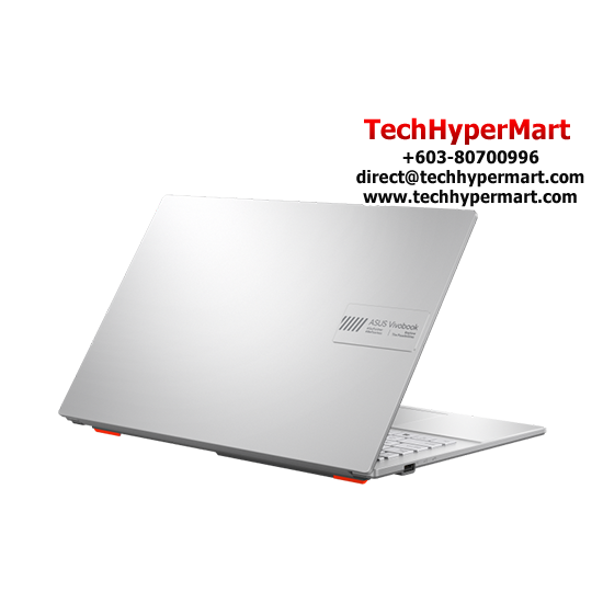 Asus Vivobook Go E1504F-ABQ051WS-1-W11P-EPP 15.6" Laptop/ Notebook (Ryzen 5 40, 16GB, 1TB, AMD Radeon, W11P, Off Home 2024 + Off 365 Basic)