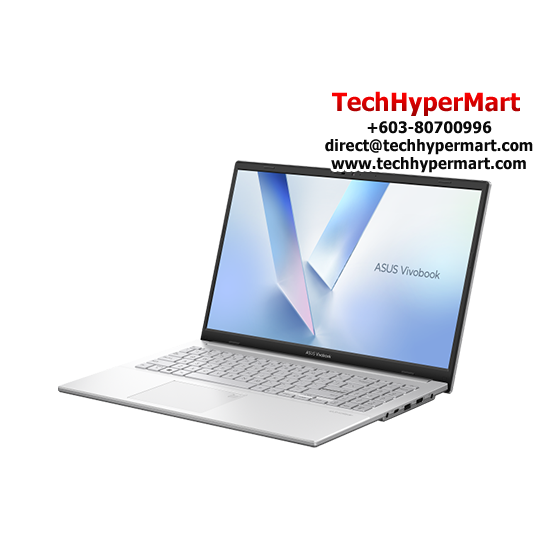 Asus Vivobook Go E1504F-ABQ051WS-1-W11P-EPP 15.6" Laptop/ Notebook (Ryzen 5 40, 16GB, 1TB, AMD Radeon, W11P, Off Home 2024 + Off 365 Basic)