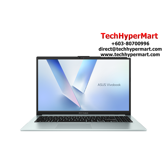 Asus Vivobook Go E1504F-ABQ052WS-1-W11-EPP 15.6" Laptop/ Notebook (Ryzen 5 40, 16GB, 1TB, AMD Radeon, W11H, Off Home 2024 + Off 365 Basic)