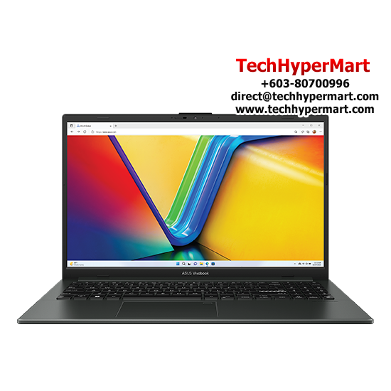 Asus Vivobook Go E1504F-ANJ870WSM-1-W11P-EPP 15.6" Laptop/ Notebook (Ryzen 3 7320U, 8GB, 1TB, AMD Radeon, W11P, Off H&S + Off 365 Basic) Asus Vivobook Go E1504F-ANJ870WSM-1-W11P-EPP 15.6" Laptop/ Notebook (Ryzen 3 7320U, 8GB, 1TB, AMD Radeon, W11P, Off H&S + Off 365 Basic)