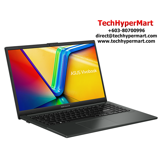 Asus Vivobook Go E1504F-ANJ466WS-1-W11-EPP 15.6" Laptop/ Notebook (Ryzen 5 7520U, 8GB, 1TB, AMD Radeon, W11H, Off H&S)