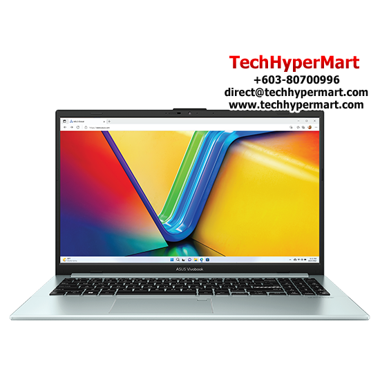 Asus Vivobook Go E1504F-ANJ467WS-1-W11-EPP 15.6" Laptop/ Notebook (Ryzen 5 7520U, 8GB, 1TB, AMD Radeon, W11H, Off H&S)