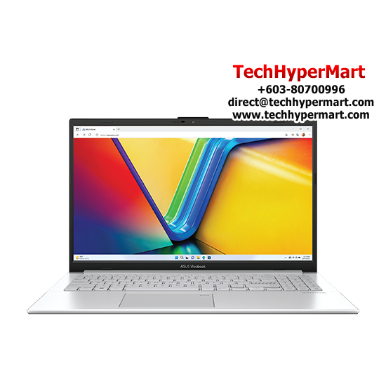 Asus Vivobook Go E1504F-ANJ871WS 15.6" Laptop/ Notebook (Ryzen 3 7320U, 8GB, 512GB, AMD Radeon, W11H, Off H&S)