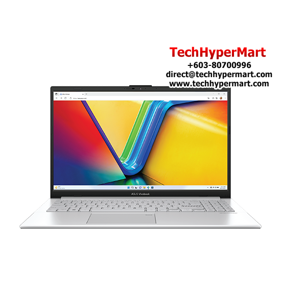 Asus Vivobook Go E1504F-ANJ871WSM-1-W11-EPP 15.6" Laptop/ Notebook (Ryzen 3 7320U, 8GB, 1TB, AMD Radeon, W11H, Off H&S + Off 365 Basic) Asus Vivobook Go E1504F-ANJ871WSM-1-W11-EPP 15.6" Laptop/ Notebook (Ryzen 3 7320U, 8GB, 1TB, AMD Radeon, W11H, Off H&S + Off 365 Basic)