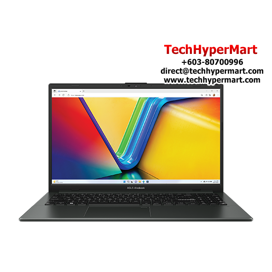 Asus Vivobook Go E1504G-ANJ325WS 15.6" Laptop/ Notebook (i3-N305, 8GB, 512GB, Intel, W11H, Off H&S)