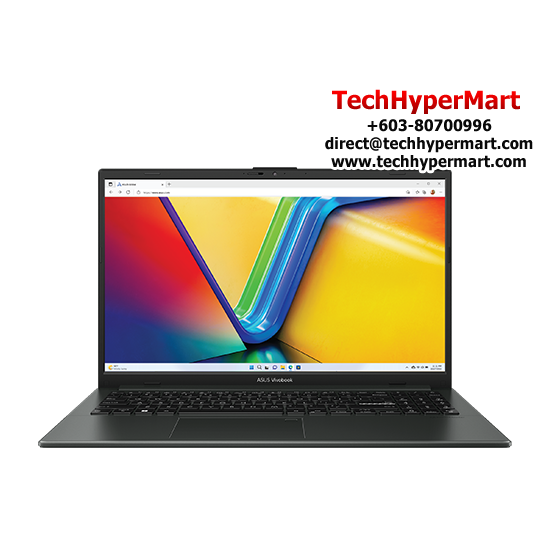 Asus Vivobook Go E1504G-ANJ325WSM-1-W11P-EPP 15.6" Laptop/ Notebook (i3-N305, 8GB, 1TB, Intel, W11P, Off H&S + Off 365 Basic) Asus Vivobook Go E1504G-ANJ325WSM-1-W11P-EPP 15.6" Laptop/ Notebook (i3-N305, 8GB, 1TB, Intel, W11P, Off H&S + Off 365 Basic)