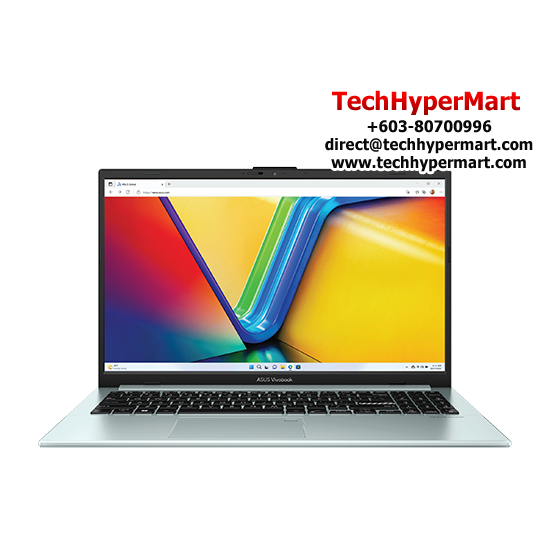 Asus Vivobook Go E1504G-ANJ327WSM-1-W11-EPP 15.6" Laptop/ Notebook (i3-N305, 8GB, 1TB, Intel, W11H, Off H&S + Off 365 Basic) Asus Vivobook Go E1504G-ANJ327WSM-1-W11-EPP 15.6" Laptop/ Notebook (i3-N305, 8GB, 1TB, Intel, W11H, Off H&S + Off 365 Basic)