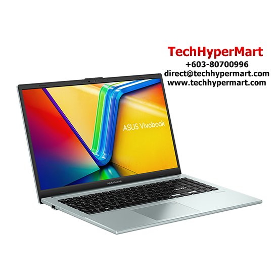 Asus Vivobook Go E1504G-ANJ327WSM-1-W11-EPP 15.6" Laptop/ Notebook (i3-N305, 8GB, 1TB, Intel, W11H, Off H&S + Off 365 Basic) Asus Vivobook Go E1504G-ANJ327WSM-1-W11-EPP 15.6" Laptop/ Notebook (i3-N305, 8GB, 1TB, Intel, W11H, Off H&S + Off 365 Basic)