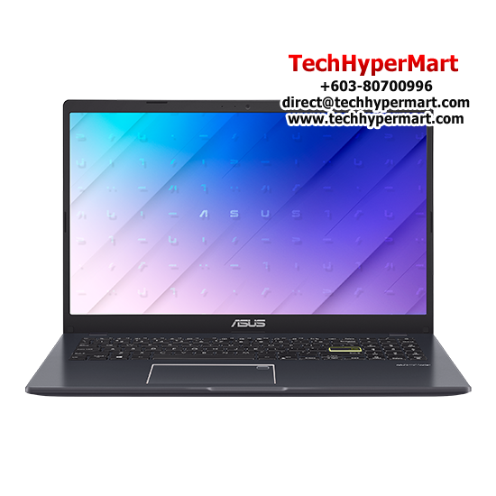 Asus E510K-AEJ731WSM 15.6" Laptop/ Notebook (N4500, 8GB, 512GB, Intel, W11H, Off H&S + Off 365 Basic) Asus E510K-AEJ731WSM 15.6" Laptop/ Notebook (N4500, 8GB, 512GB, Intel, W11H, Off H&S + Off 365 Basic)