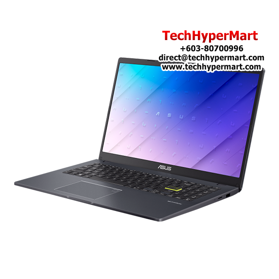 Asus E510K-AEJ731WSM 15.6" Laptop/ Notebook (N4500, 8GB, 512GB, Intel, W11H, Off H&S + Off 365 Basic) Asus E510K-AEJ731WSM 15.6" Laptop/ Notebook (N4500, 8GB, 512GB, Intel, W11H, Off H&S + Off 365 Basic)
