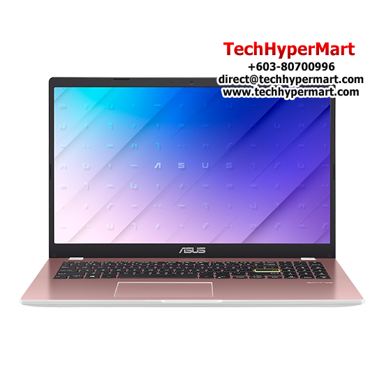 Asus E510K-AEJ732WSM 15.6" Laptop/ Notebook (N4500, 8GB, 512GB, Intel, W11H, Off H&S + Off 365 Basic) Asus E510K-AEJ732WSM 15.6" Laptop/ Notebook (N4500, 8GB, 512GB, Intel, W11H, Off H&S + Off 365 Basic)