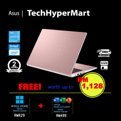 Asus E510K-AEJ732WS 15.6" Laptop/ Notebook (N4500, 8GB, 512GB, Intel, W11H, Off H&S)