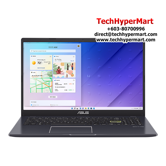 Asus E510K-AEJ733WSM 15.6" Laptop/ Notebook (N4500, 8GB, 512GB, Intel, W11H, Off H&S + Off 365 Basic) Asus E510K-AEJ733WSM 15.6" Laptop/ Notebook (N4500, 8GB, 512GB, Intel, W11H, Off H&S + Off 365 Basic)