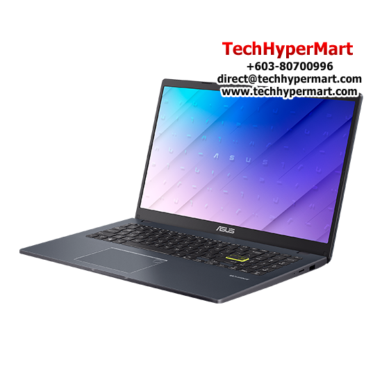 Asus E510K-AEJ733WSM 15.6" Laptop/ Notebook (N4500, 8GB, 512GB, Intel, W11H, Off H&S + Off 365 Basic) Asus E510K-AEJ733WSM 15.6" Laptop/ Notebook (N4500, 8GB, 512GB, Intel, W11H, Off H&S + Off 365 Basic)