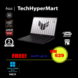 Asus TUF Gaming A14 FA401E-ARG016WP 14" Laptop/ Notebook (Ryzen AI MAX+ 392, 32GB, 512GB, AMD Radeon, W11H, 165Hz, AI)