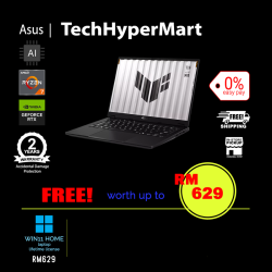 Asus TUF Gaming A14 FA401U-MRG018W-1-W11-EPP 14" Laptop/ Notebook (Ryzen 7 260, 16GB, 1TB, NV RTX5060, W11H, 165Hz, AI)