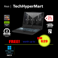 Asus TUF A15 FA506N-CRHN039W-1-W11-EPP 15.6" Laptop/ Notebook (Ryzen 7 7435HS, 16GB, 1TB, NV RTX3050, W11H, 144Hz)