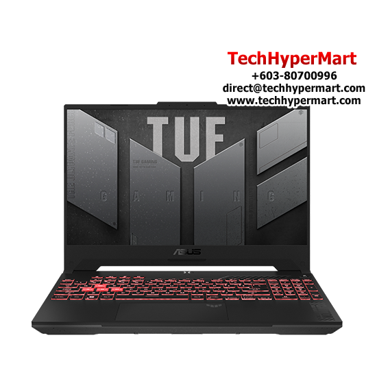 Asus TUF Gaming A15 FA507N-ULP120W-1-W11-EPP 15.6" Laptop/ Notebook (Ryzen 7 7735HS, 16GB, 1TB, NV RTX4050, W11H, 144Hz)