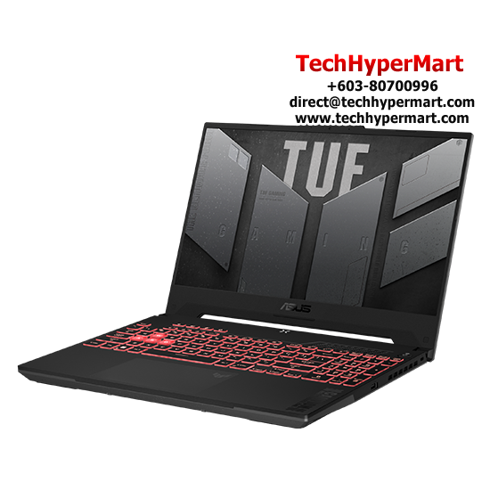 Asus TUF Gaming A15 FA507N-ULP120W-24-W11 15.6" Laptop/ Notebook (Ryzen 7 7735HS, 24GB, 512GB, NV RTX4050, W11H, 144Hz)