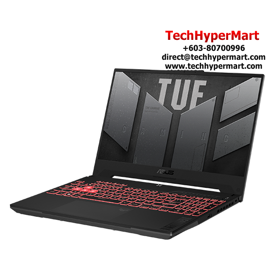 Asus TUF Gaming A15 FA507N-ULP138W-32-W11 15.6" Laptop/ Notebook (Ryzen 5 7535HS, 32GB, 512GB, NV RTX4050, W11H, 144Hz)