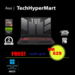 Asus TUF Gaming A15 FA507N-VLP108W 15.6" Laptop/ Notebook (Ryzen 5 7535HS, 16GB, 512GB, NV RTX4060, W11H, 144Hz)