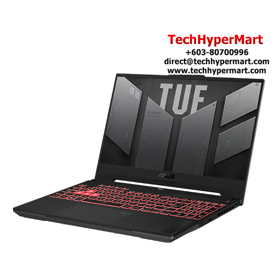 Asus TUF A15 FA507N-VRLP058W 15.6" Laptop/ Notebook (Ryzen 7 7435HS, 16GB, 512GB, NV RTX4060, W11H, 144Hz) Asus TUF A15 FA507N-VRLP058W 15.6" Laptop/ Notebook (Ryzen 7 7435HS, 16GB, 512GB, NV RTX4060, W11H, 144Hz)