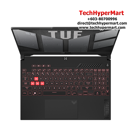 Asus TUF Gaming A15 FA507U-VLP096W-24-W11P 15.6" Laptop/ Notebook (Ryzen 9 8945H, 24GB, 1TB, NV RTX4060, W11P, 144Hz)