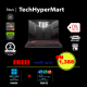Asus TUF A16 FA607N-UQRL788WS-16-1-W11P-EPP 16" Laptop/ Notebook (Ryzen 7 170, 16GB, 1TB, NV RTX4050, W11P, Off Home 2024 + Off 365 Basic, 144Hz, AI)